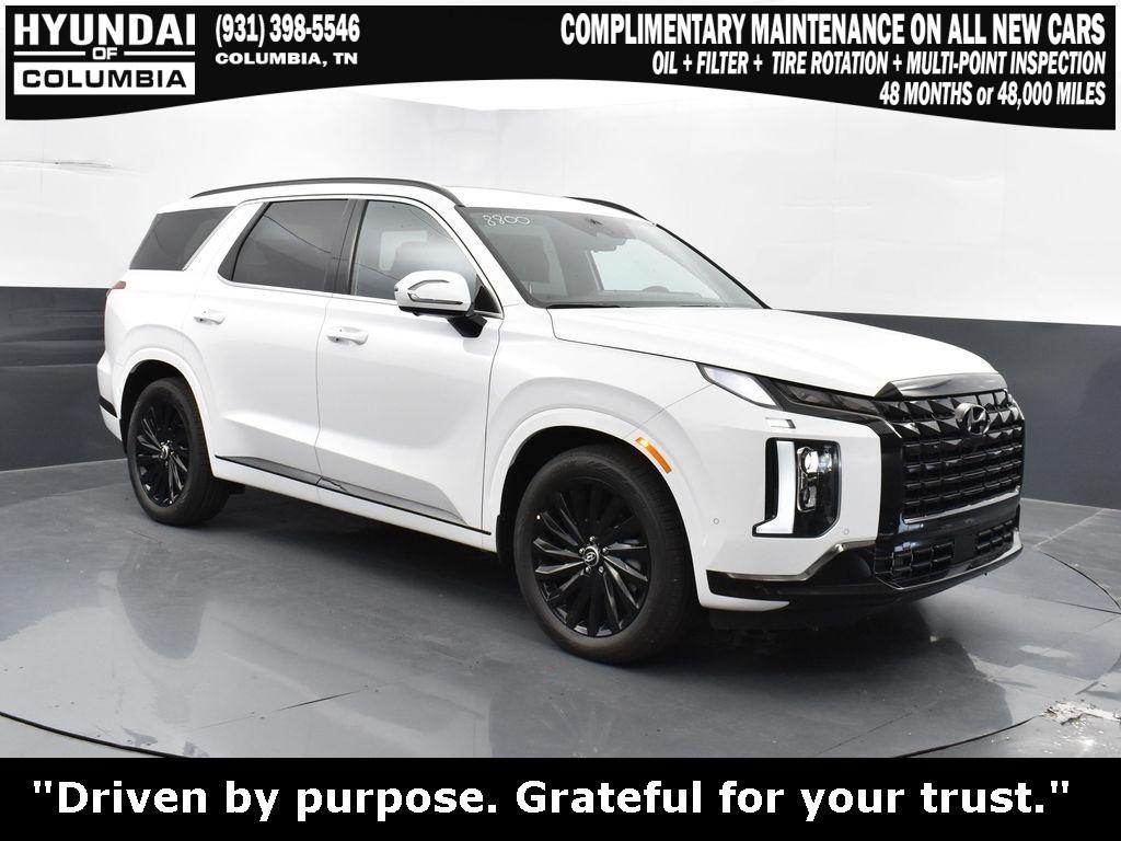 new 2025 Hyundai Palisade car, priced at $50,980