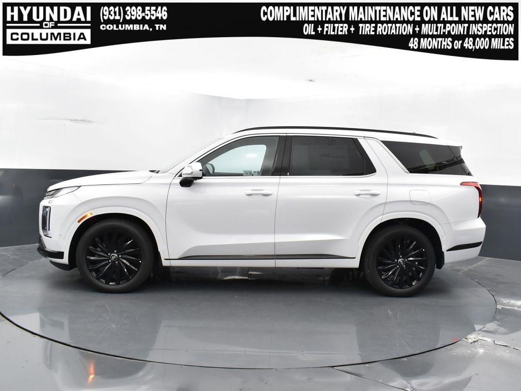 new 2025 Hyundai Palisade car, priced at $50,980