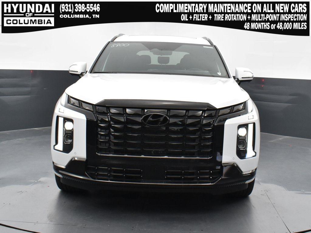 new 2025 Hyundai Palisade car, priced at $50,980