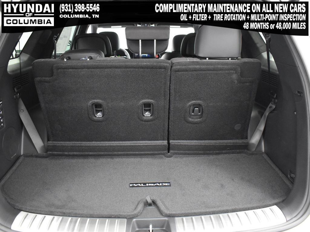 new 2025 Hyundai Palisade car, priced at $50,980