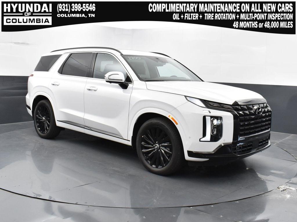 new 2025 Hyundai Palisade car, priced at $50,980