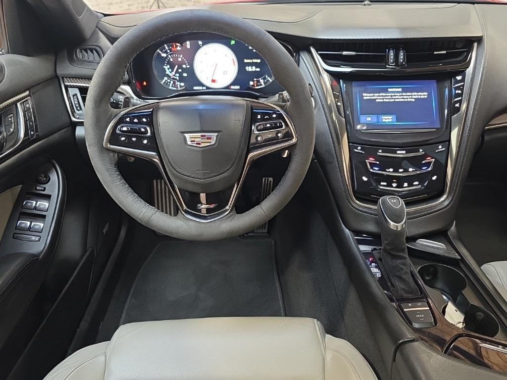 used 2017 Cadillac CTS-V car, priced at $58,203
