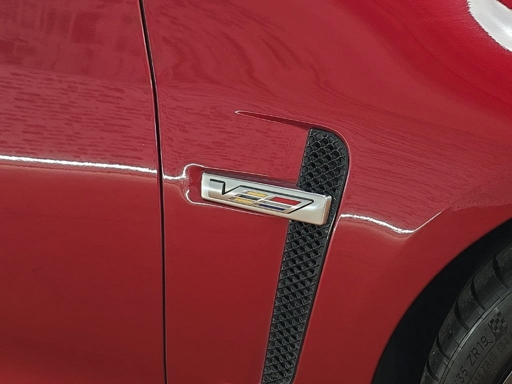 used 2017 Cadillac CTS-V car, priced at $58,203