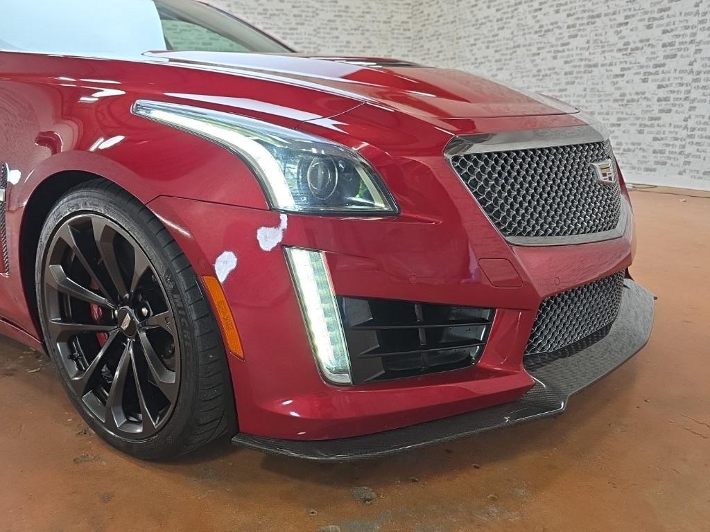 used 2017 Cadillac CTS-V car, priced at $58,203