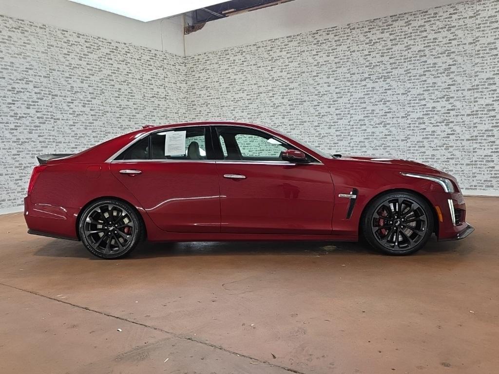 used 2017 Cadillac CTS-V car, priced at $58,203