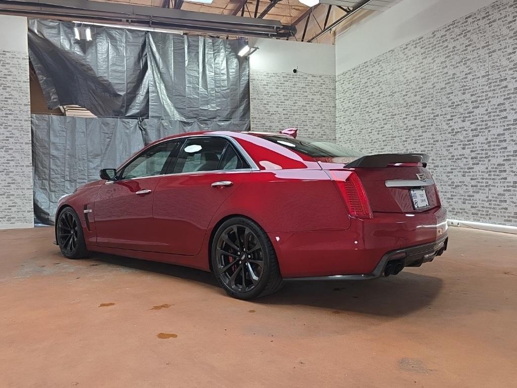 used 2017 Cadillac CTS-V car, priced at $58,203