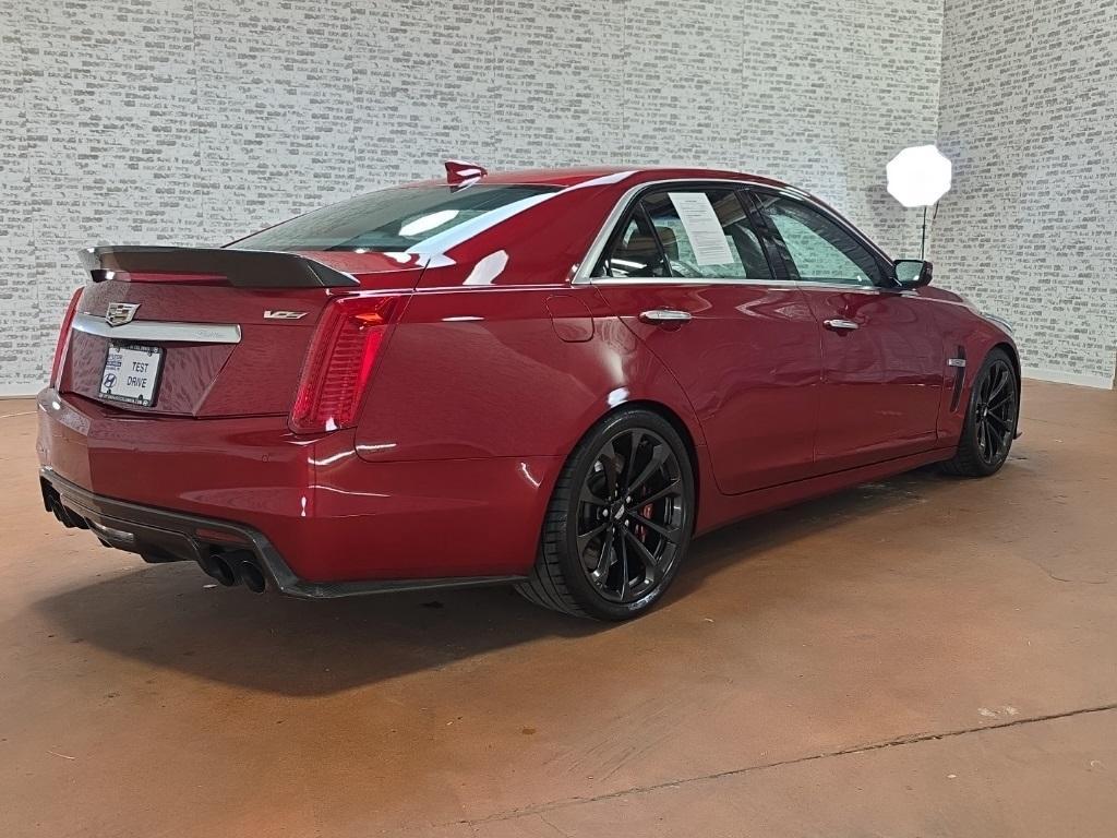 used 2017 Cadillac CTS-V car, priced at $58,203