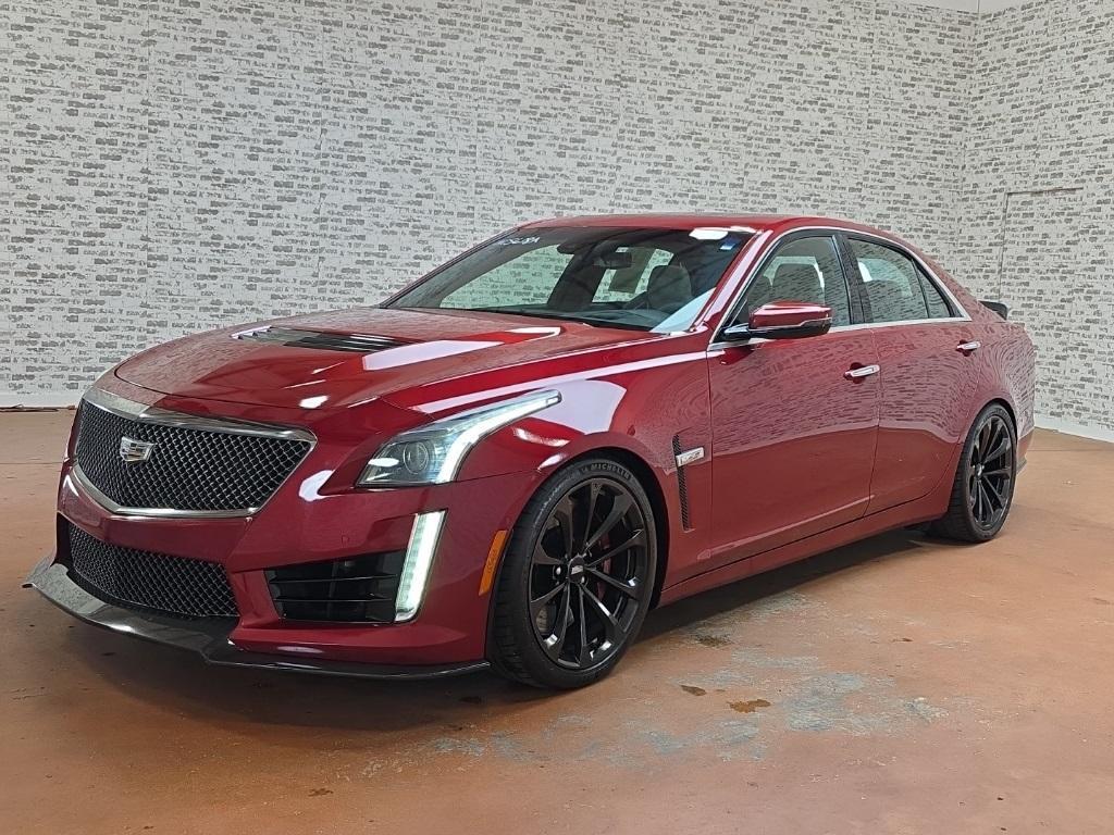 used 2017 Cadillac CTS-V car, priced at $58,203