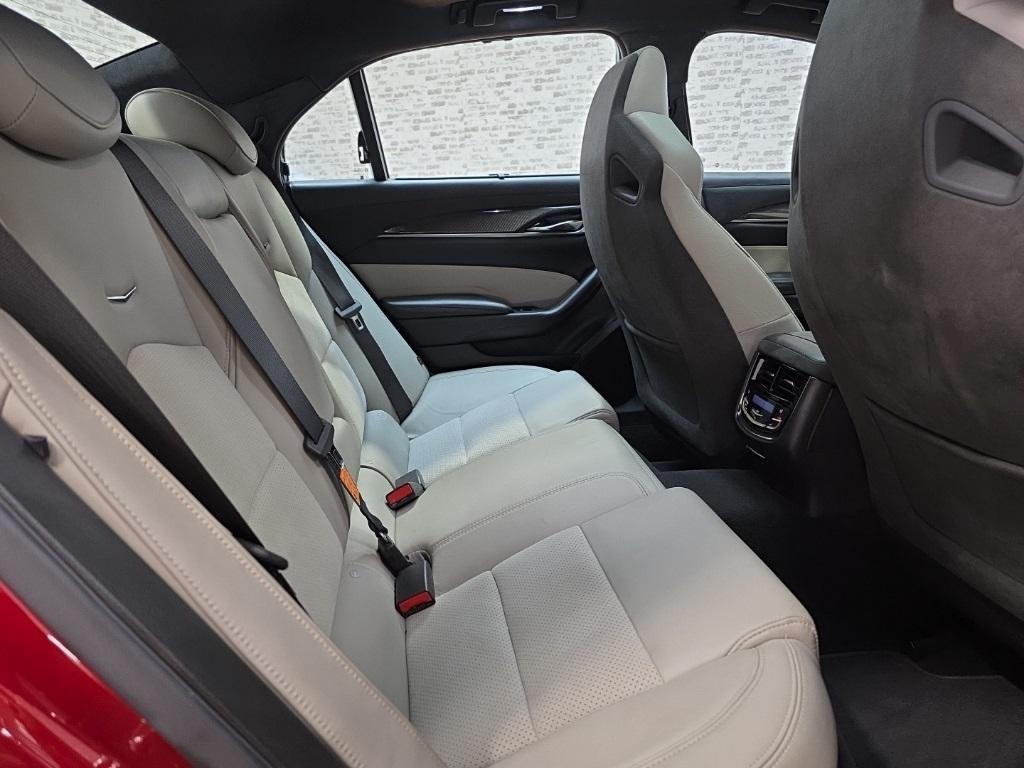 used 2017 Cadillac CTS-V car, priced at $58,203