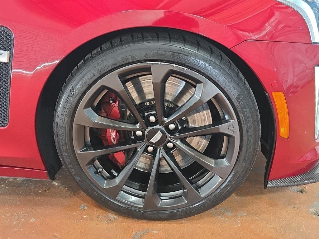 used 2017 Cadillac CTS-V car, priced at $58,203
