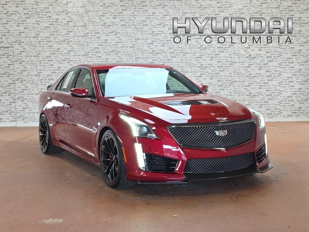 used 2017 Cadillac CTS-V car, priced at $58,203