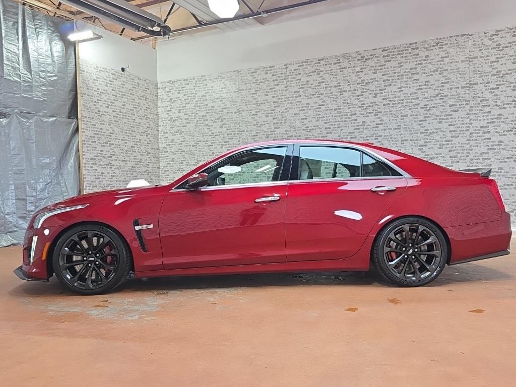 used 2017 Cadillac CTS-V car, priced at $58,203