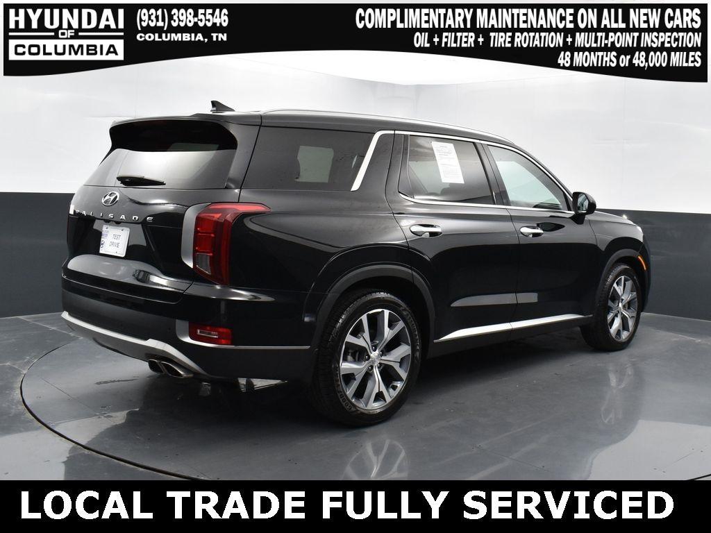used 2021 Hyundai Palisade car, priced at $23,728