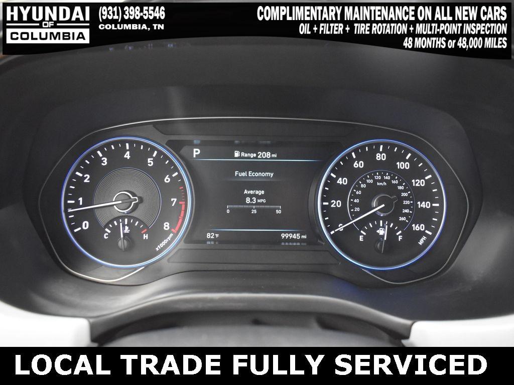 used 2021 Hyundai Palisade car, priced at $23,728