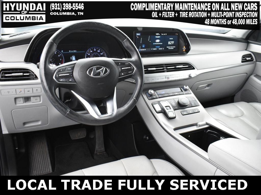 used 2021 Hyundai Palisade car, priced at $23,728