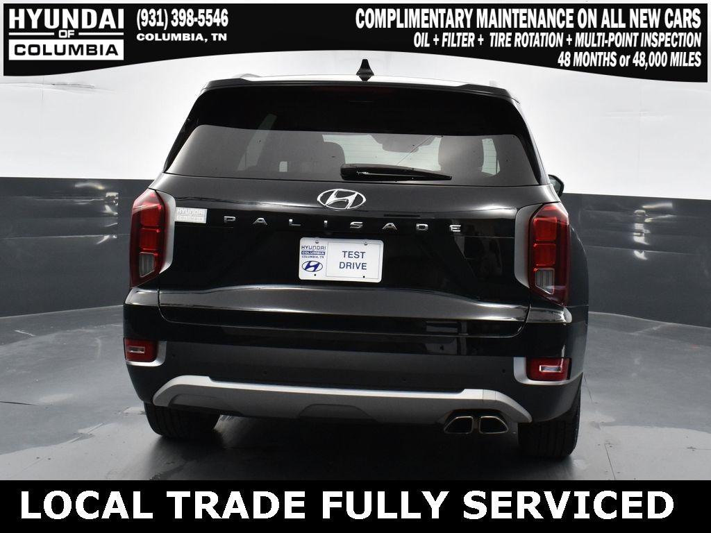 used 2021 Hyundai Palisade car, priced at $23,728