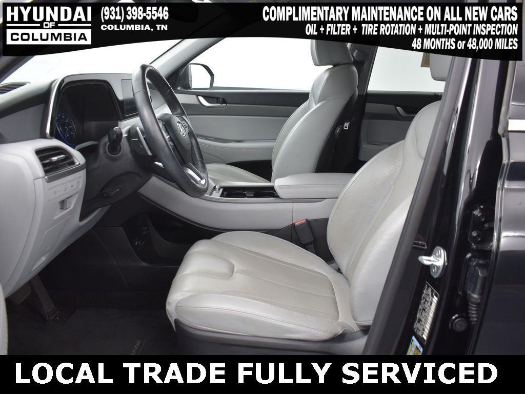 used 2021 Hyundai Palisade car, priced at $23,728