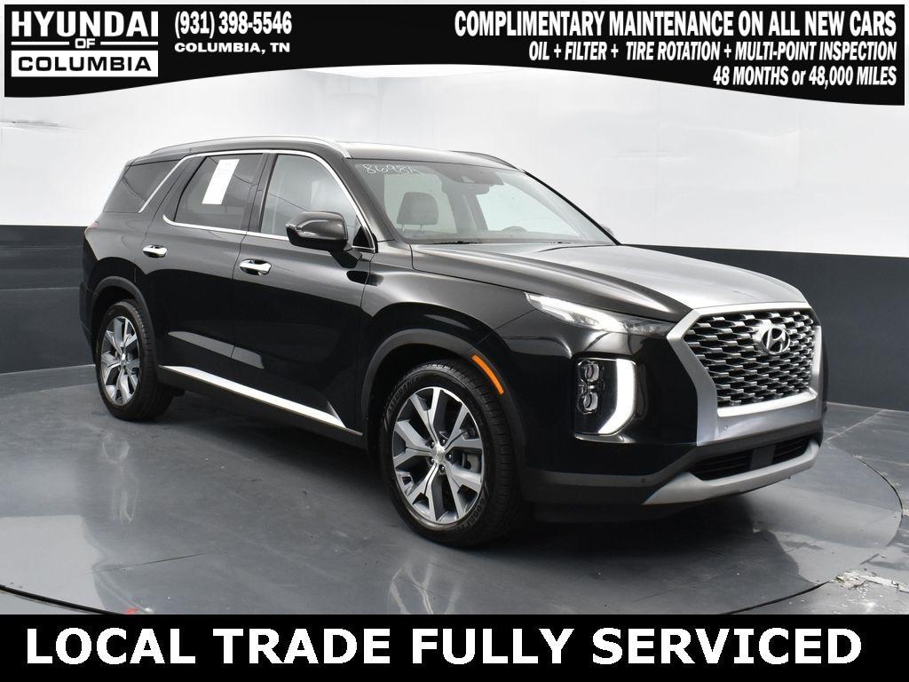 used 2021 Hyundai Palisade car, priced at $23,728