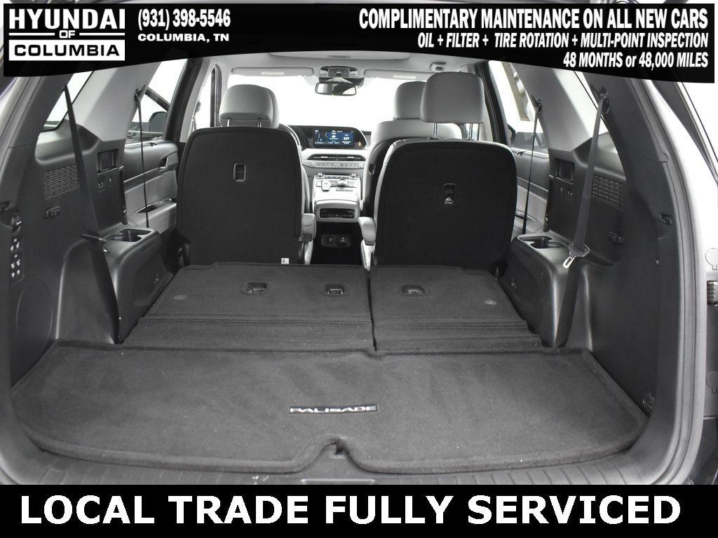 used 2021 Hyundai Palisade car, priced at $23,728