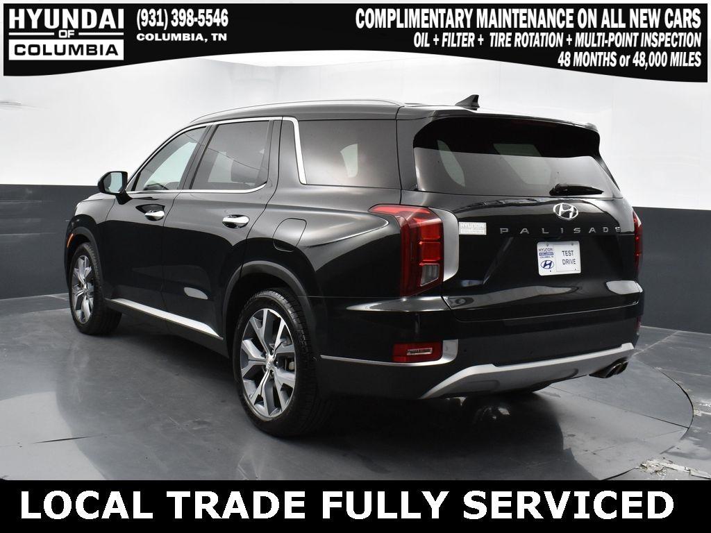 used 2021 Hyundai Palisade car, priced at $23,728
