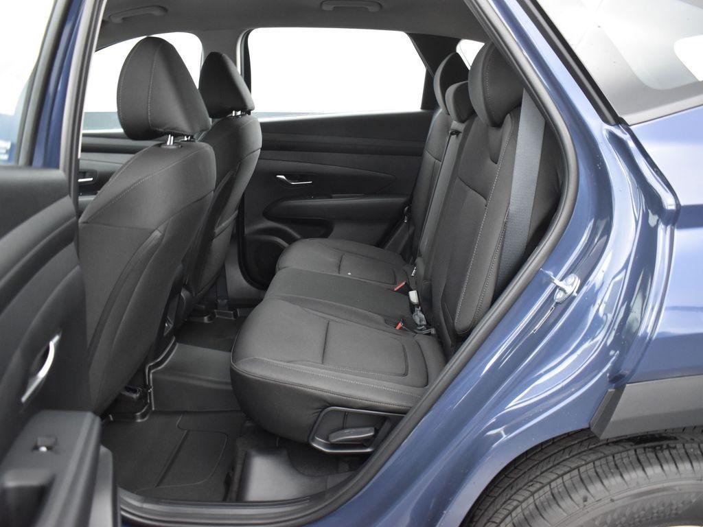 new 2025 Hyundai Tucson car, priced at $28,202