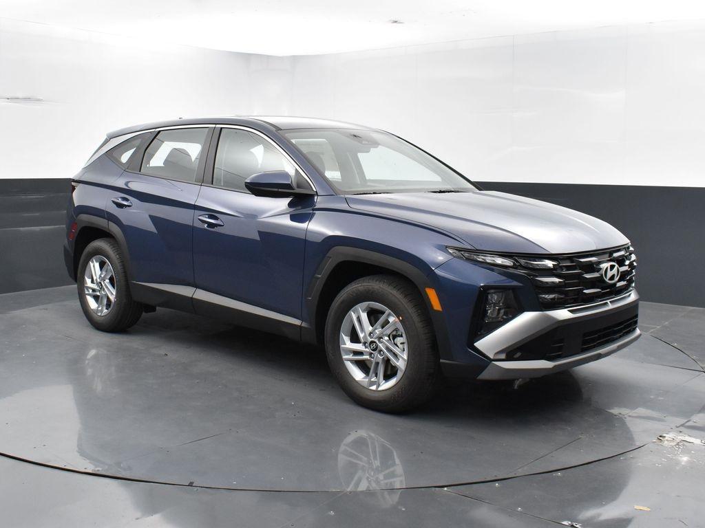 new 2025 Hyundai Tucson car, priced at $28,202