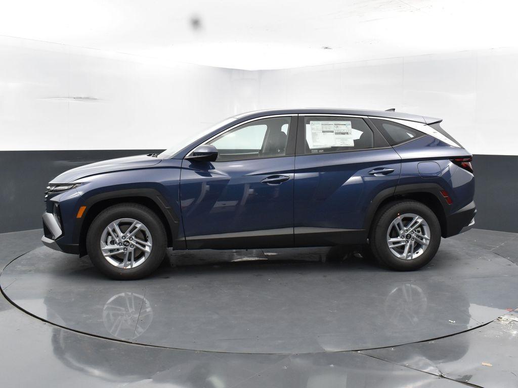 new 2025 Hyundai Tucson car, priced at $28,202