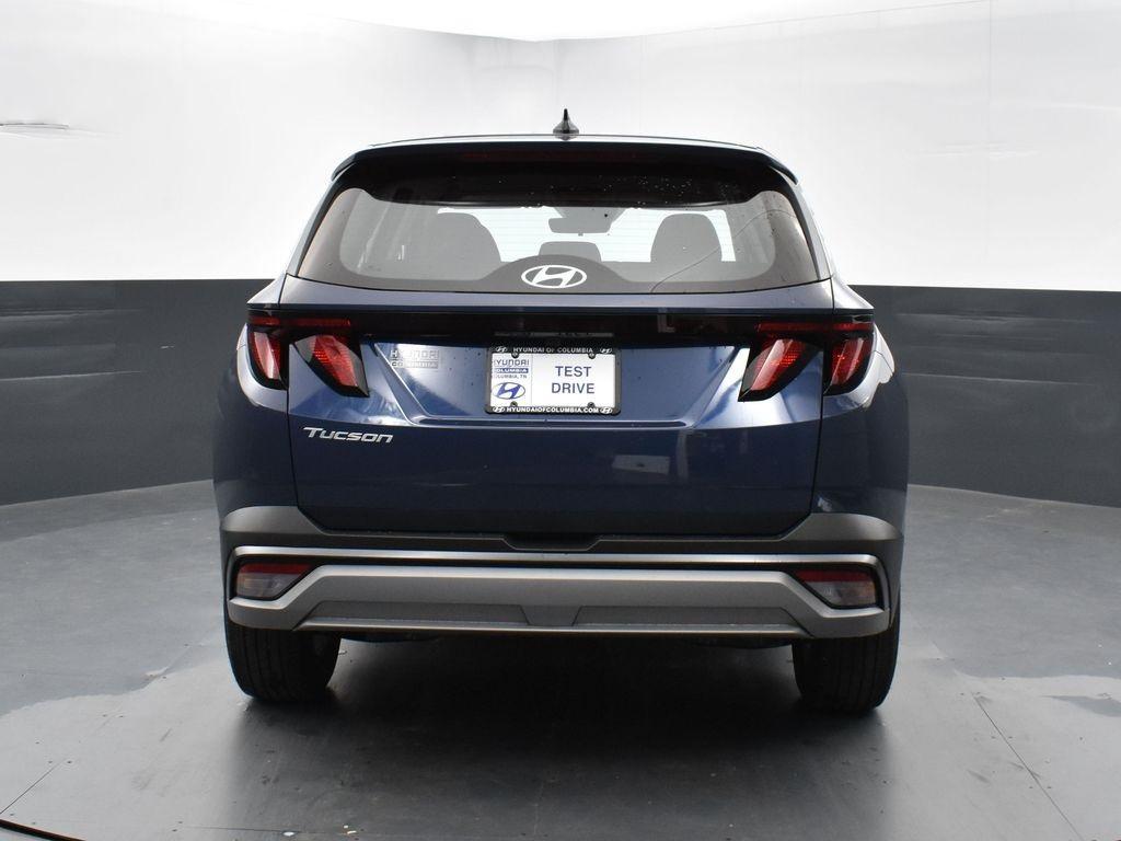 new 2025 Hyundai Tucson car, priced at $28,202