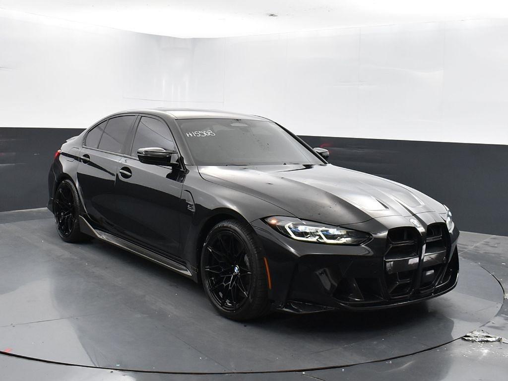 used 2024 BMW M3 car, priced at $89,662