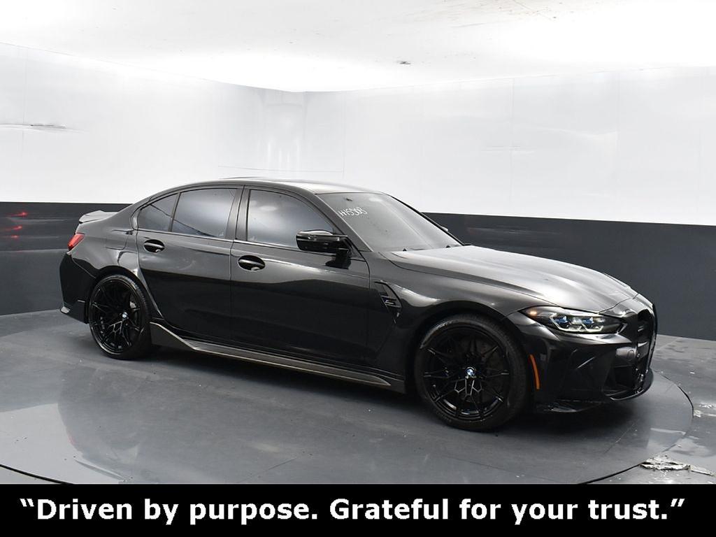 used 2024 BMW M3 car, priced at $89,662