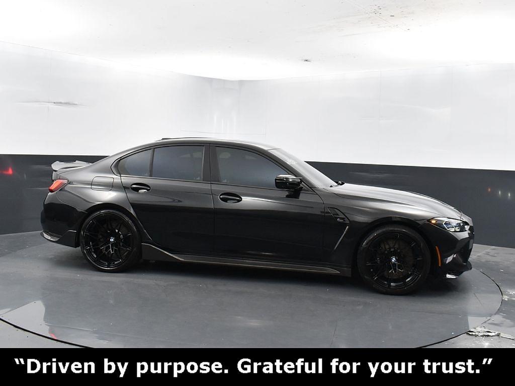 used 2024 BMW M3 car, priced at $89,662