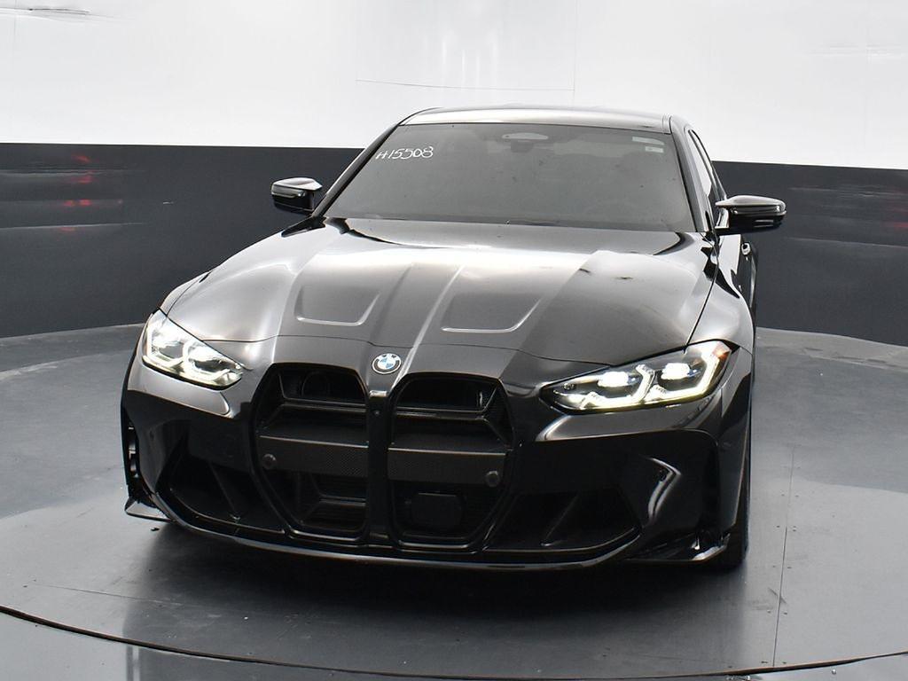 used 2024 BMW M3 car, priced at $89,662