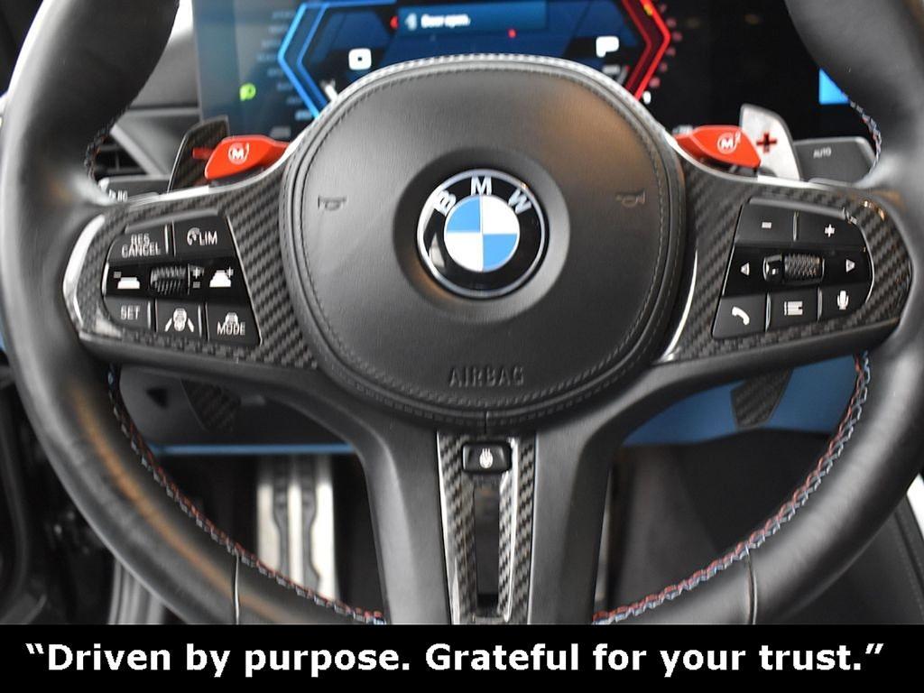 used 2024 BMW M3 car, priced at $89,662