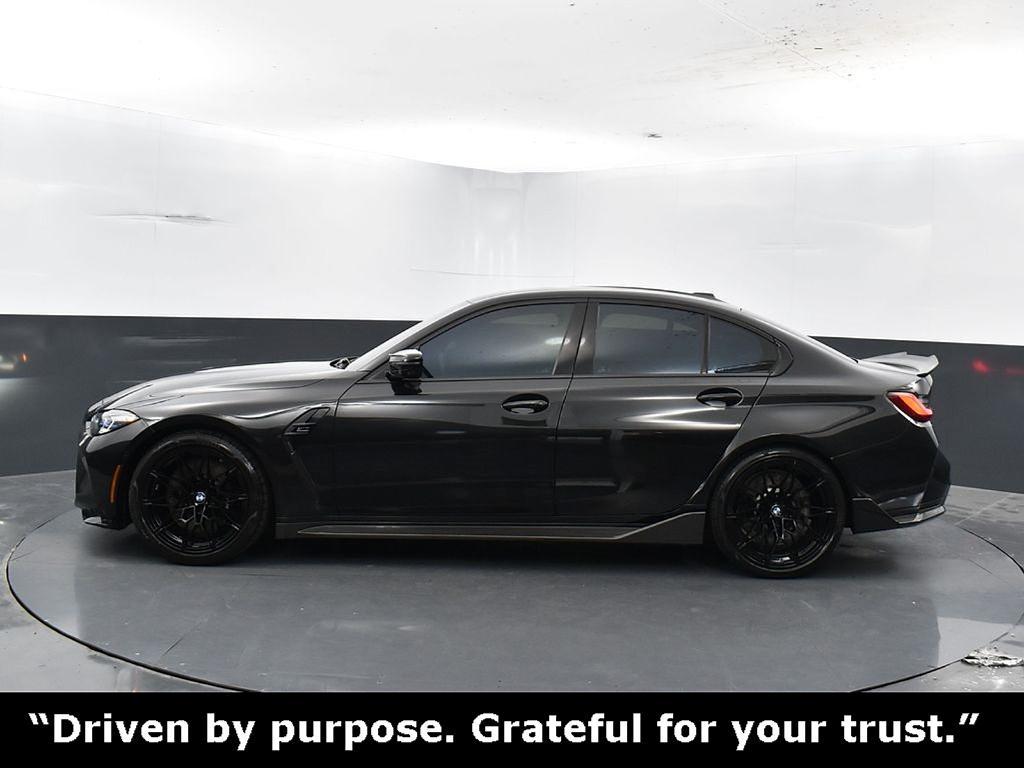 used 2024 BMW M3 car, priced at $89,662