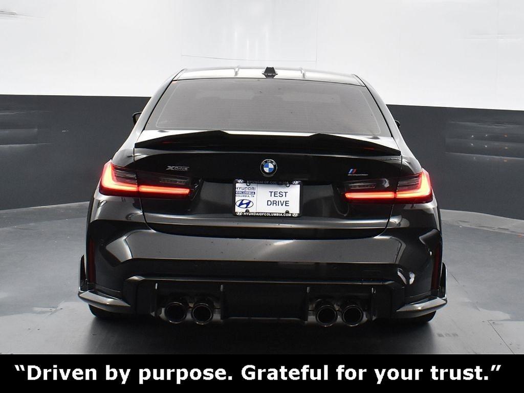 used 2024 BMW M3 car, priced at $89,662
