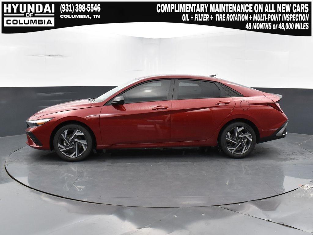 new 2025 Hyundai Elantra car, priced at $24,285
