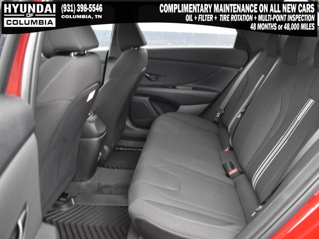 new 2025 Hyundai Elantra car, priced at $24,285