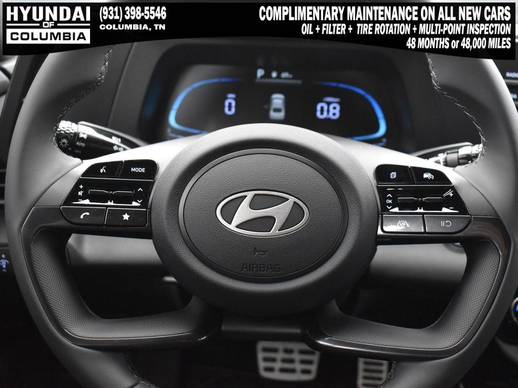 new 2025 Hyundai Elantra car, priced at $24,285
