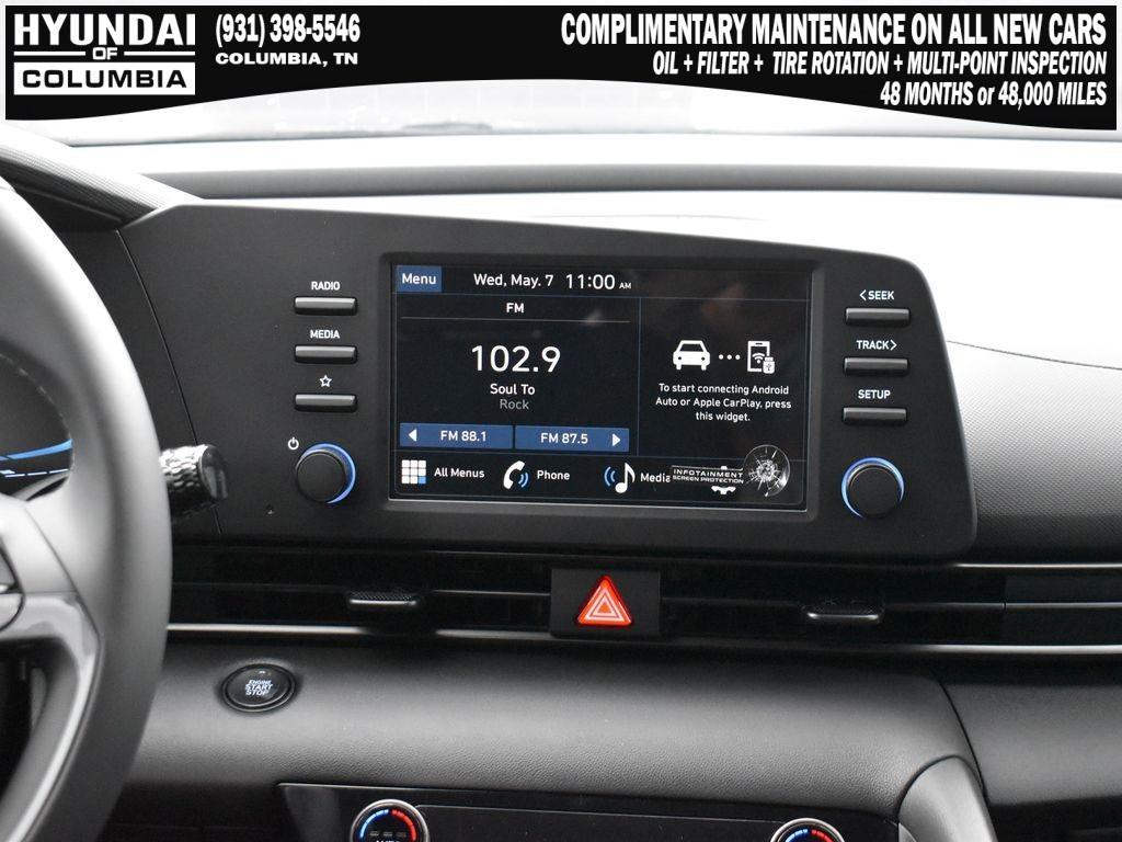 new 2025 Hyundai Elantra car, priced at $24,285