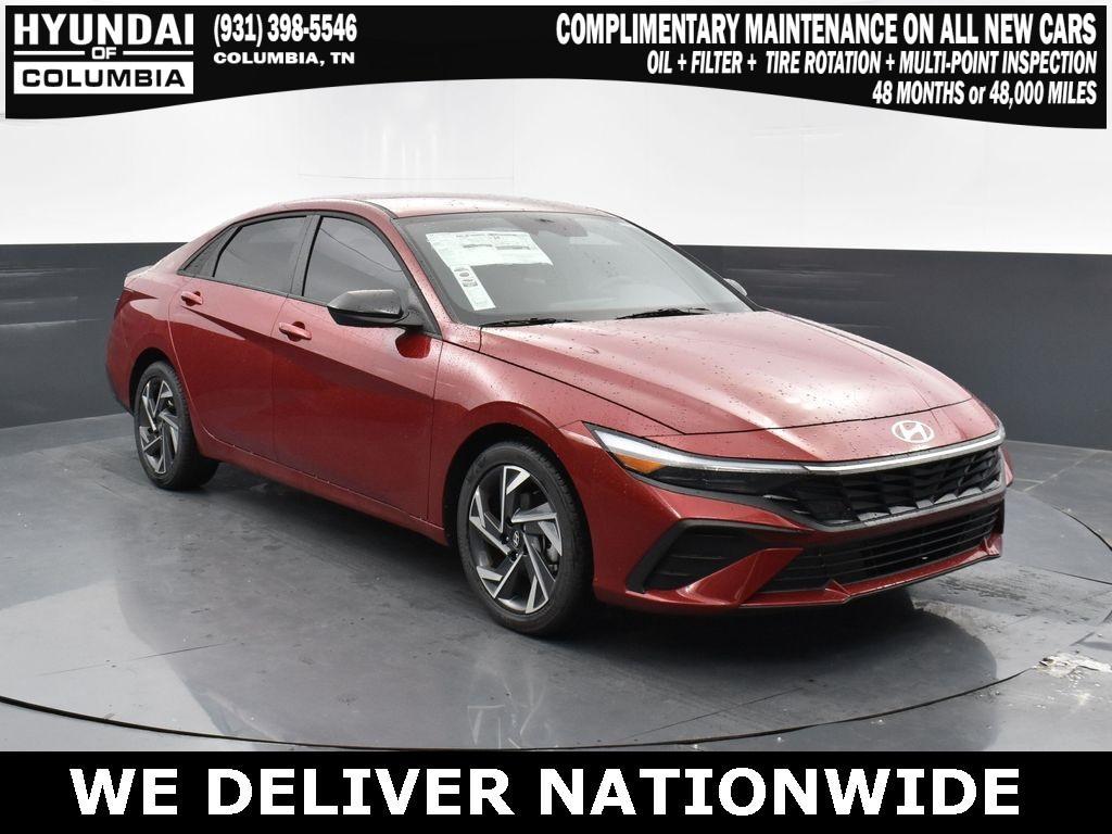 new 2025 Hyundai Elantra car, priced at $24,285