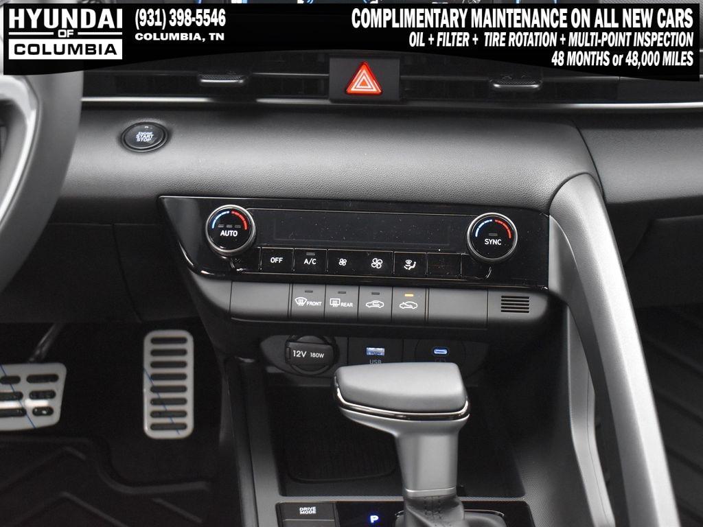 new 2025 Hyundai Elantra car, priced at $24,285