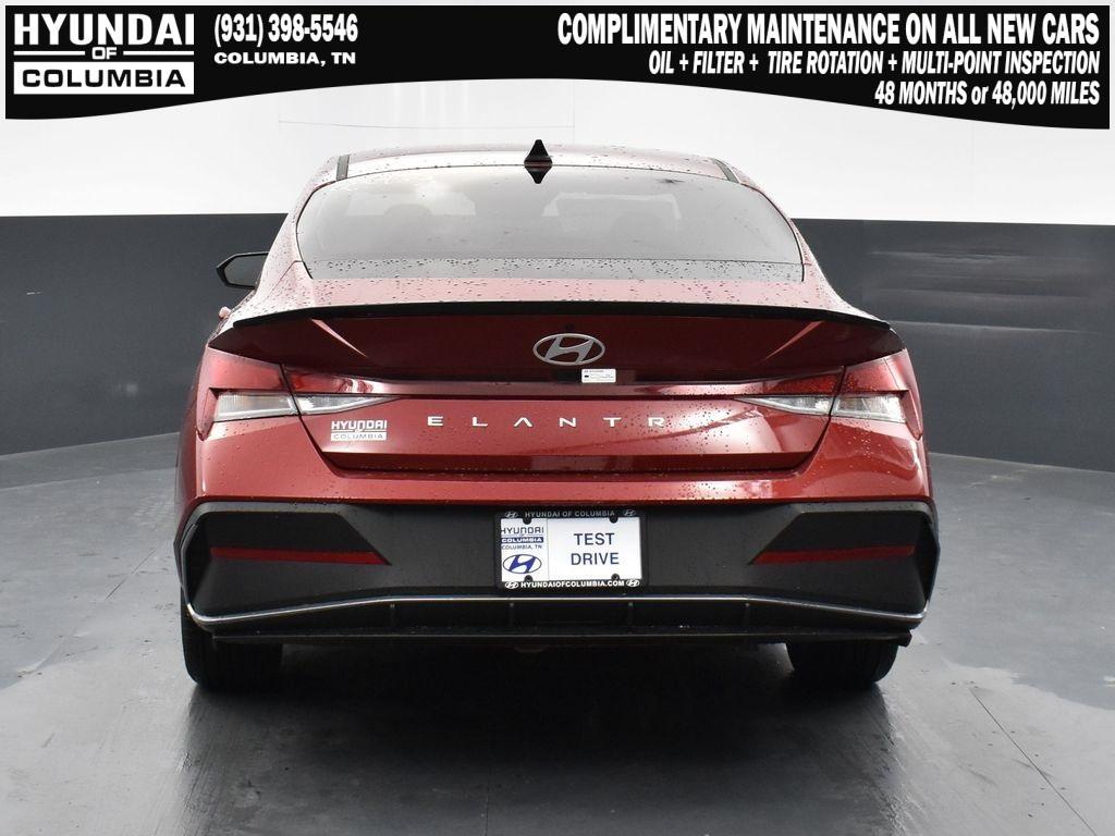 new 2025 Hyundai Elantra car, priced at $24,285