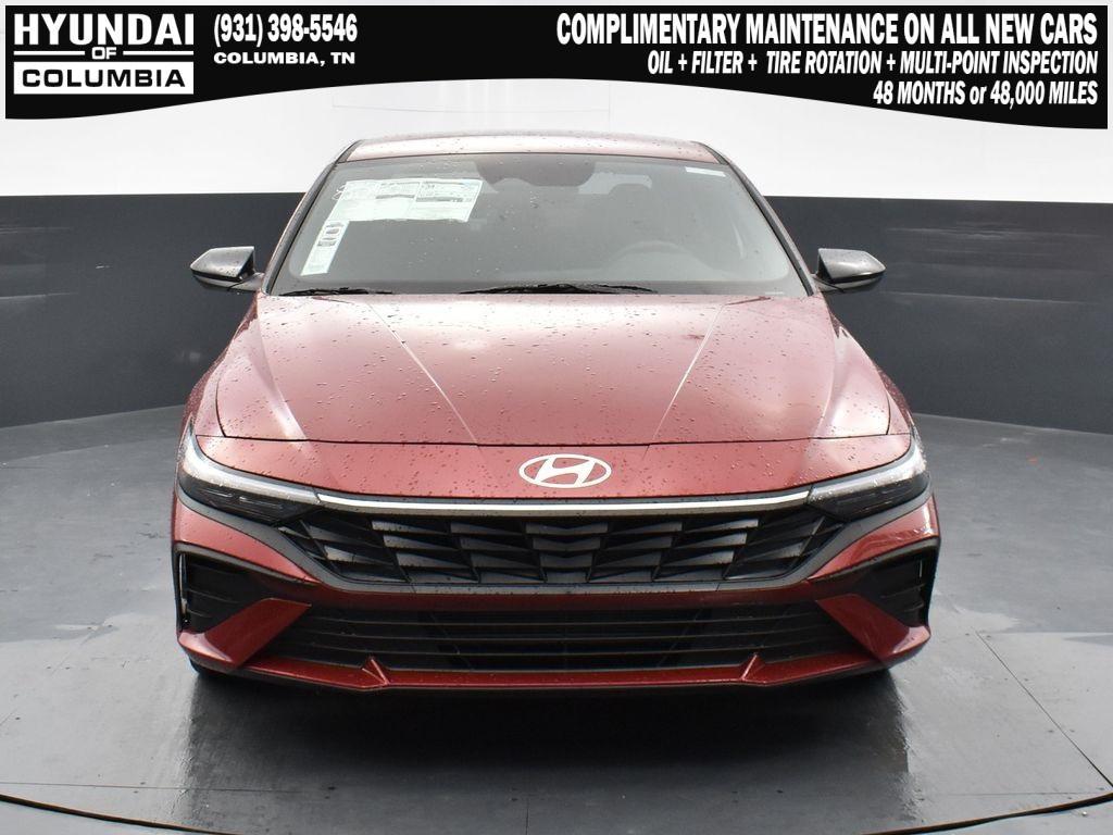 new 2025 Hyundai Elantra car, priced at $24,285