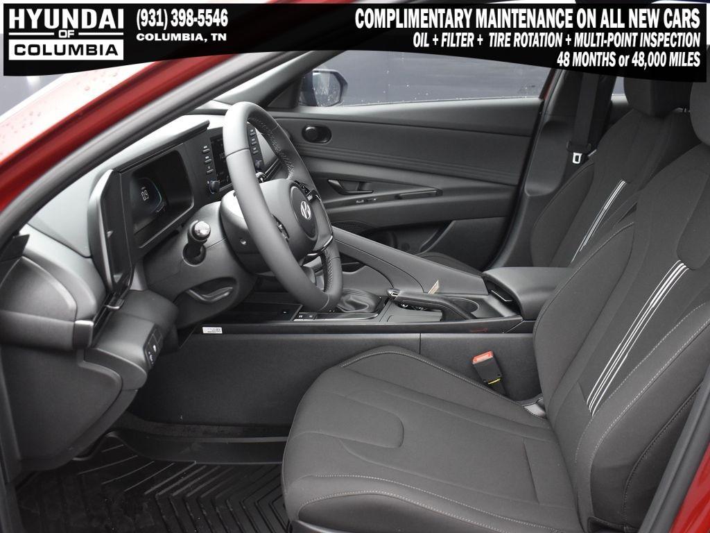 new 2025 Hyundai Elantra car, priced at $24,285