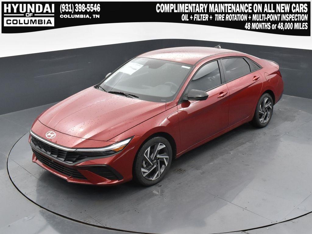 new 2025 Hyundai Elantra car, priced at $24,285