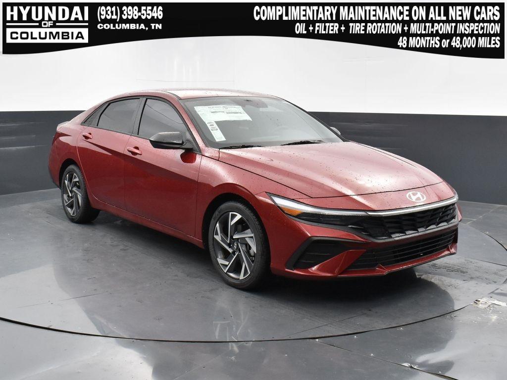 new 2025 Hyundai Elantra car, priced at $24,285