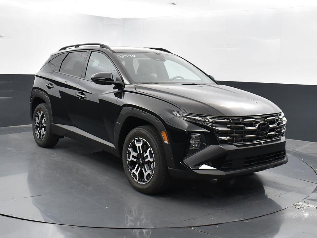 new 2025 Hyundai Tucson car, priced at $32,177