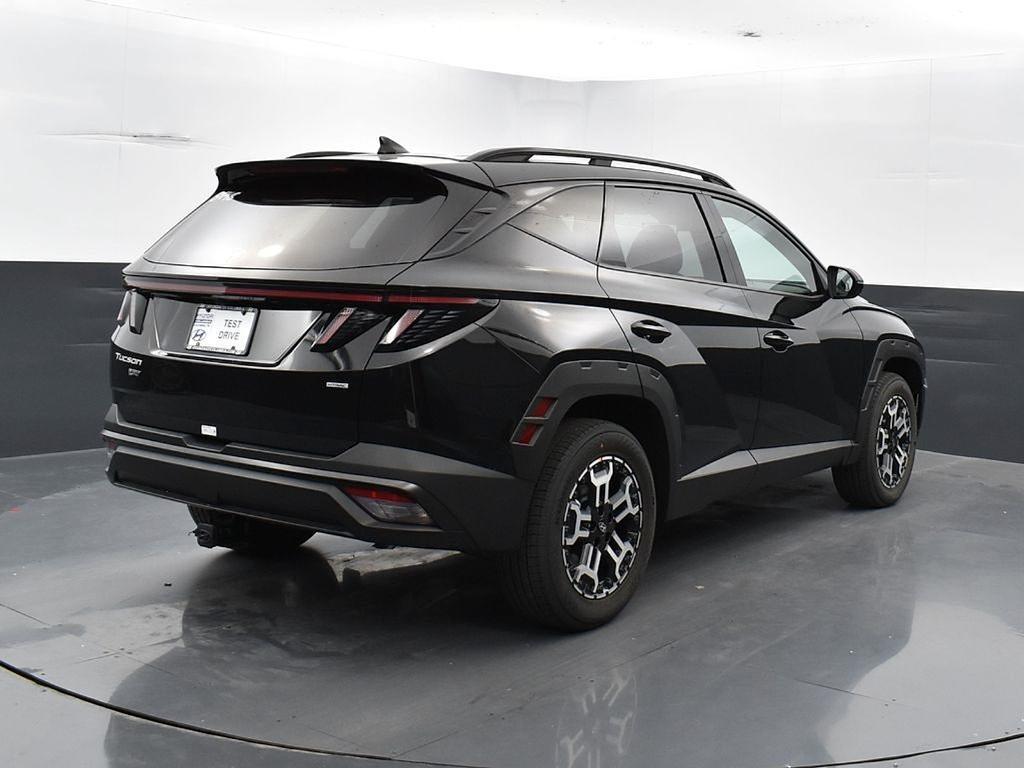 new 2025 Hyundai Tucson car, priced at $32,177