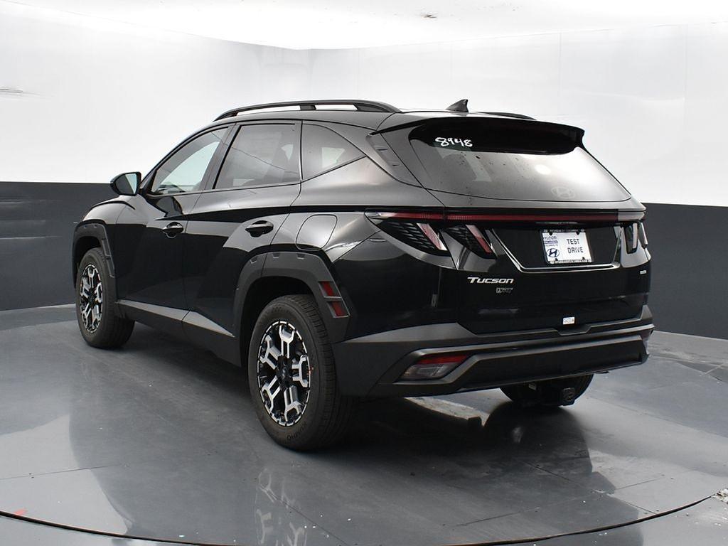 new 2025 Hyundai Tucson car, priced at $32,177