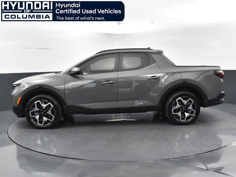 used 2024 Hyundai Santa Cruz car, priced at $31,999